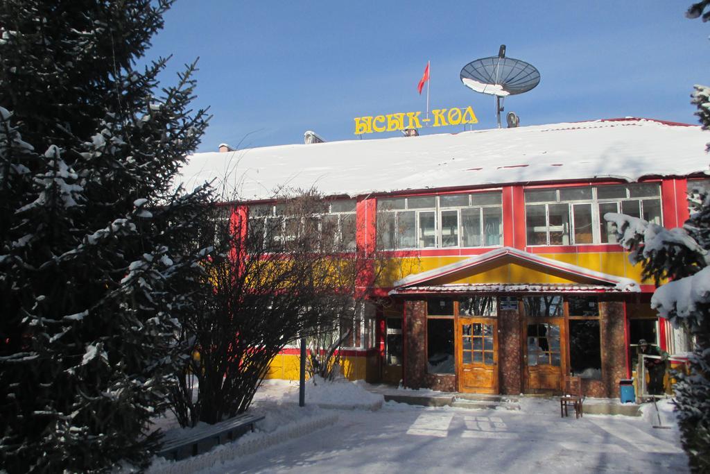 Otel Issyk-Kul Karakol Extérieur photo